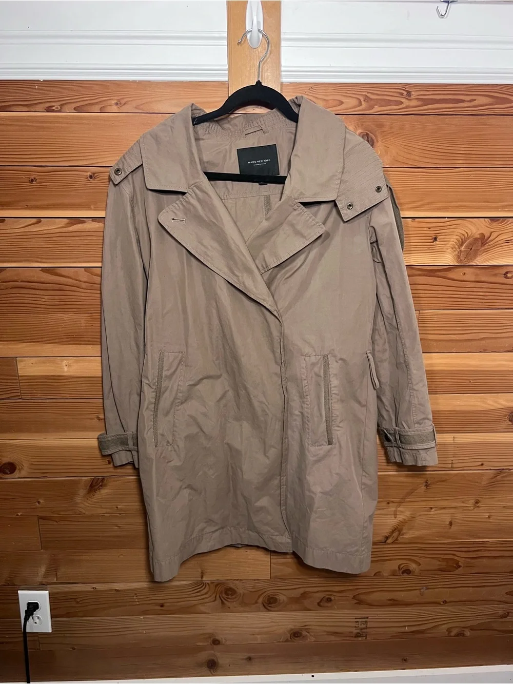 Women’s Beige Trench Coat Jacket